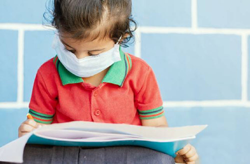 کودکان در کرونا