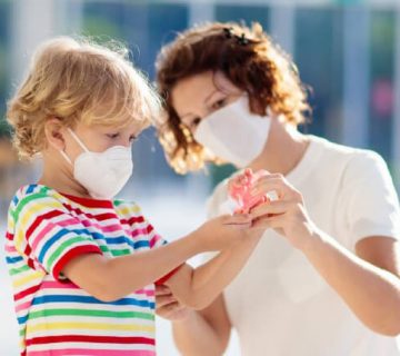 کودکان در کرونا