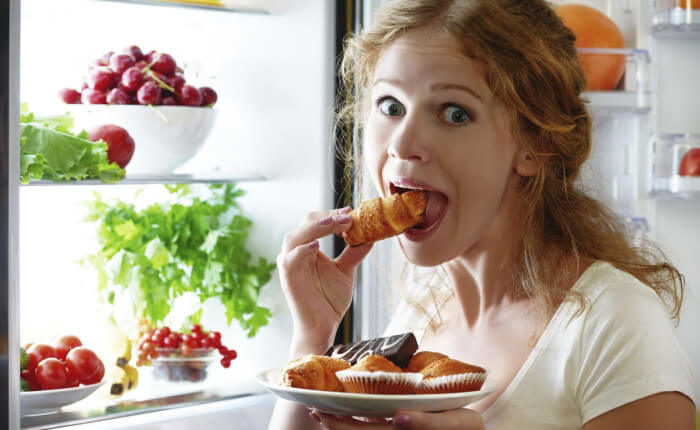 پرخوری عصبی