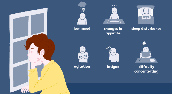5 نشانه افسردگی که باید به آن ها توجه کرد