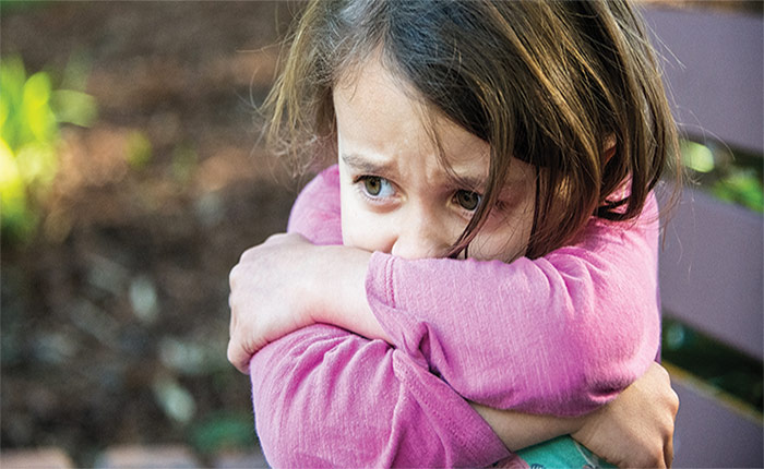 7 راه کاهش و کنترل اضطراب در کودکان