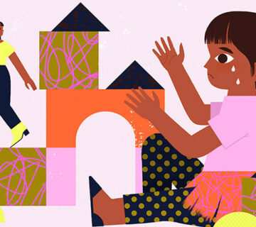 روش های درمان اضطراب جدایی در کودکان