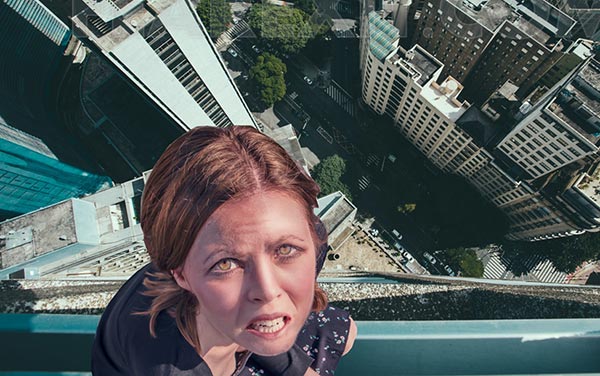 ابعاد فوبیای ارتفاع