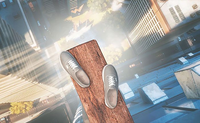 آیا شما نیز به فوبیای ارتفاع دچار هستید؟