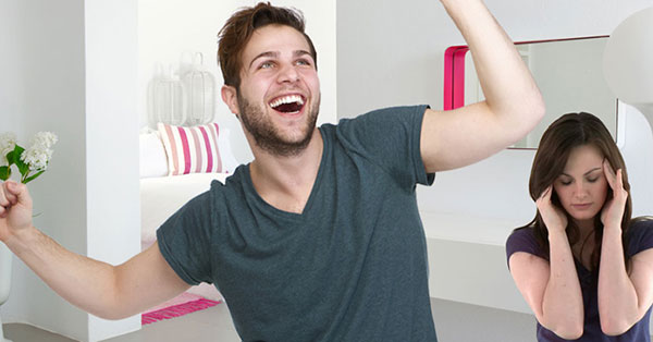 سرخوشی و تحریک پذیری