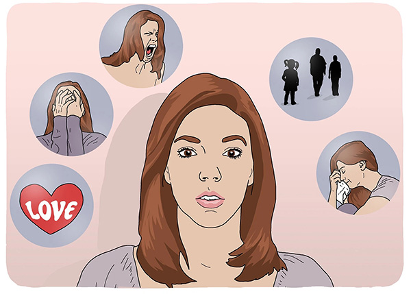 ویژگی های افراد مبتلا به اختلال بوردرلاین