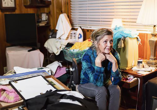 دلایل ابتلا به اختلال احتکار