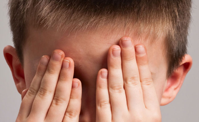 دلایل احساس گناه در کودک