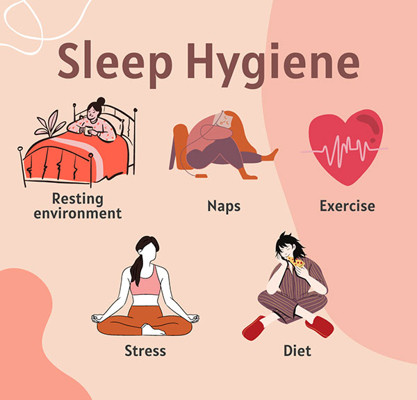 بهداشت خواب بهداشت خواب