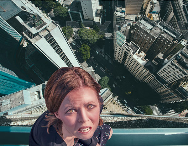 ترس از ارتفاعات