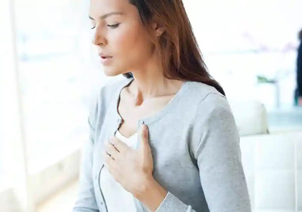 درد قفسه سینه