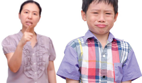 دلیل احساس گناه در کودک دلیل احساس گناه در کودک