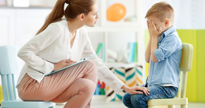 روش درمان و علائم احساس گناه در کودک