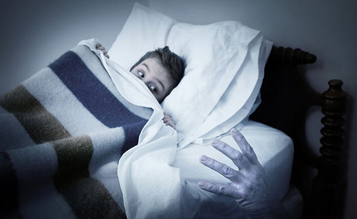 چرا شب ها کابوس تکراری می بینم؟