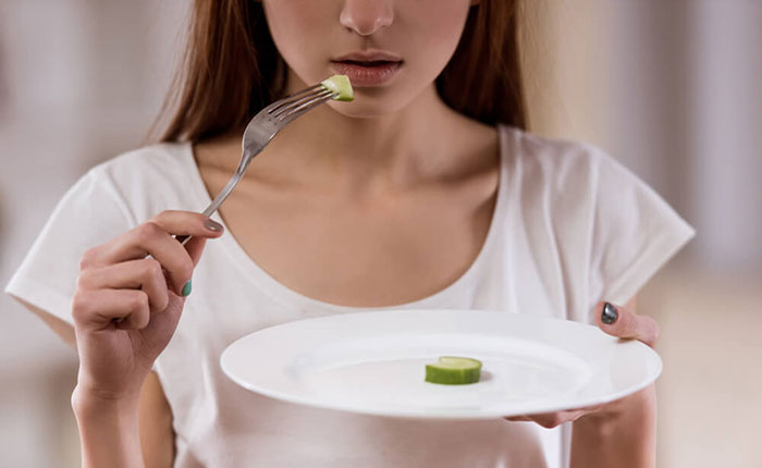 علائم آنورکسیا در جوانان و نوجوانان