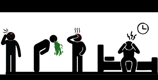 علائم اضطراب