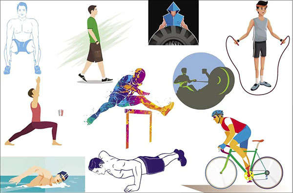 ورزش کنید ورزش کنید