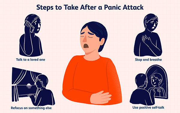 حمله پانیک چه احساسی دارد؟