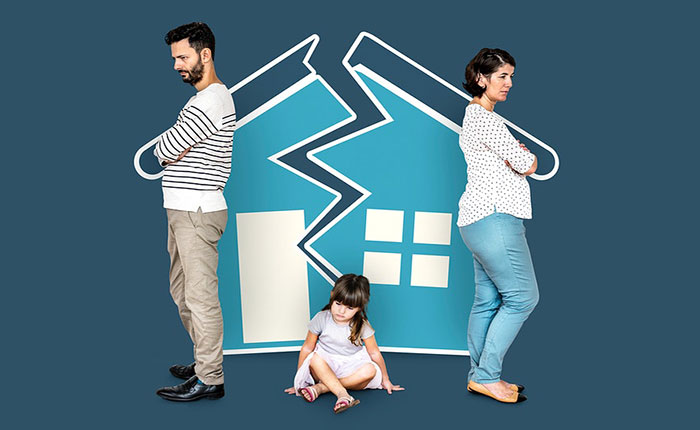 تأثیرات روانی طلاق بر کودکان