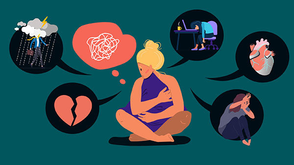 علائم حملات پانیک