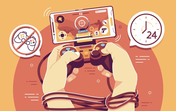 اعتیاد به بازی های ویدیویی اعتیاد به بازی های ویدیویی