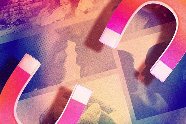 تاثیر جاذبه