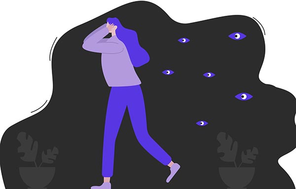 علل اختلال شخصیت پارانوئید