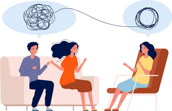 شریک زندگی شما مشاور را دوست ندارد شریک زندگی شما مشاور را دوست ندارد