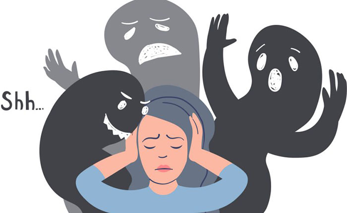 اسکیزوفرنی چگونه خود را نشان می دهد