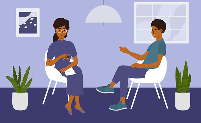 جلسه اول درمانی چگونه باید باشد؟