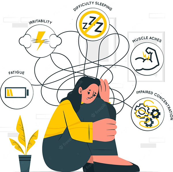 استرس و اضطراب چیست؟