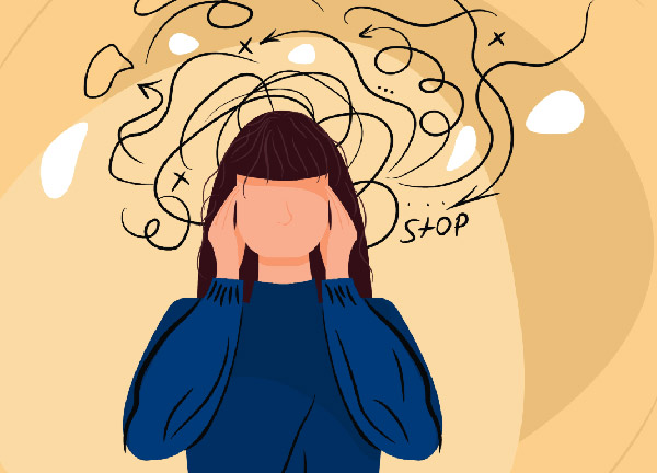 تأثیر اضطراب شناور آزاد تأثیر اضطراب شناور آزاد