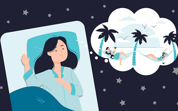 نمونه هایی از نمادگرایی خواب