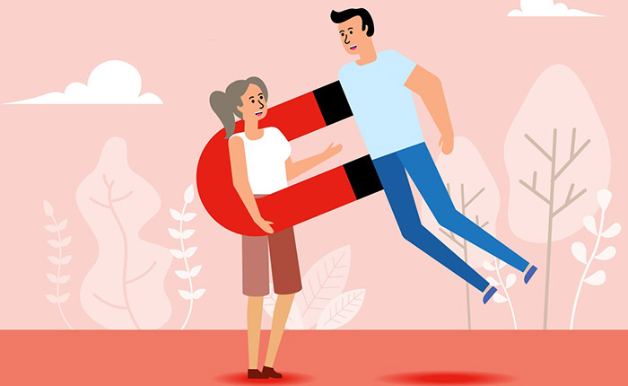 آیا افرادی که با یکدیگر متفاوت هستند، جذب یکدیگر می‌شوند؟