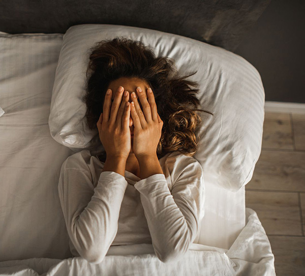 علائم اضطراب خواب