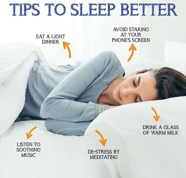 عادات خوب خواب را تمرین کنید
