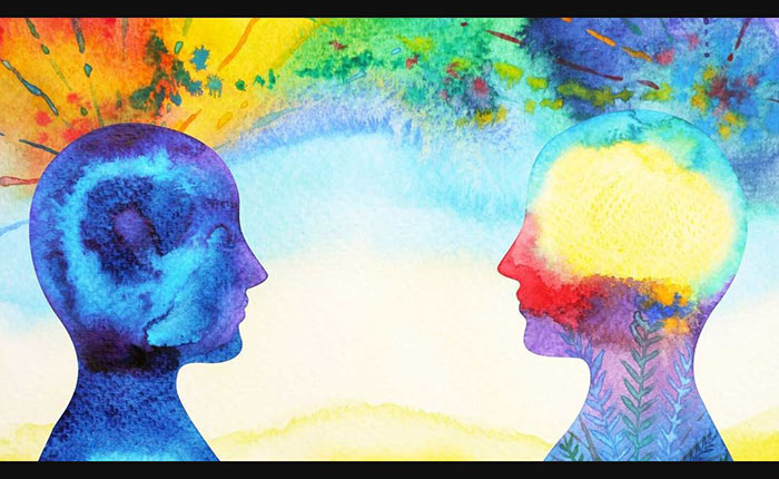 انواع، تکنیک ها و فواید رنگ درمانی