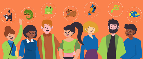 حیوانات خانگی شما شخصیتی دارند... حیوانات خانگی شما شخصیتی دارند...