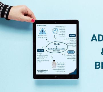ADHD (بیش فعالی) در مقایسه با BPD (اختلال شخصیت مرزی)