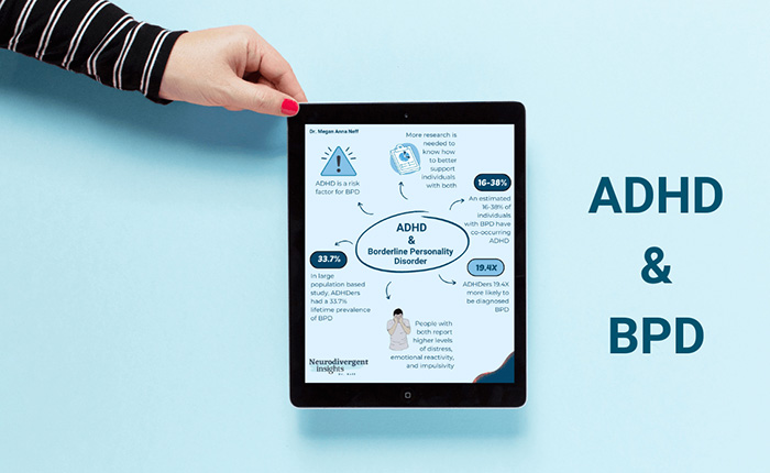 ADHD (بیش فعالی) در مقایسه با BPD (اختلال شخصیت مرزی)