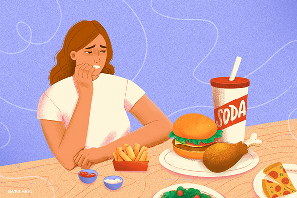 تاثیر پرخوری عصبی بر نوجوانان مشکل دار تاثیر پرخوری عصبی بر نوجوانان مشکل دار