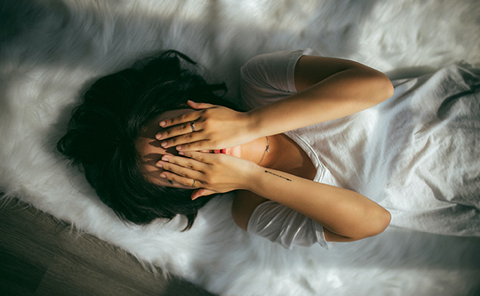 چرا در خواب گریه می کنم؟